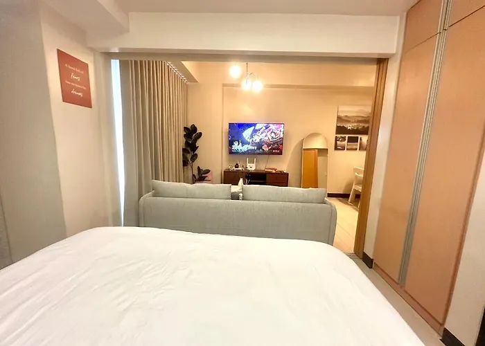 Apartment Cozy 1br At Greenbelt Hamilton Makati *