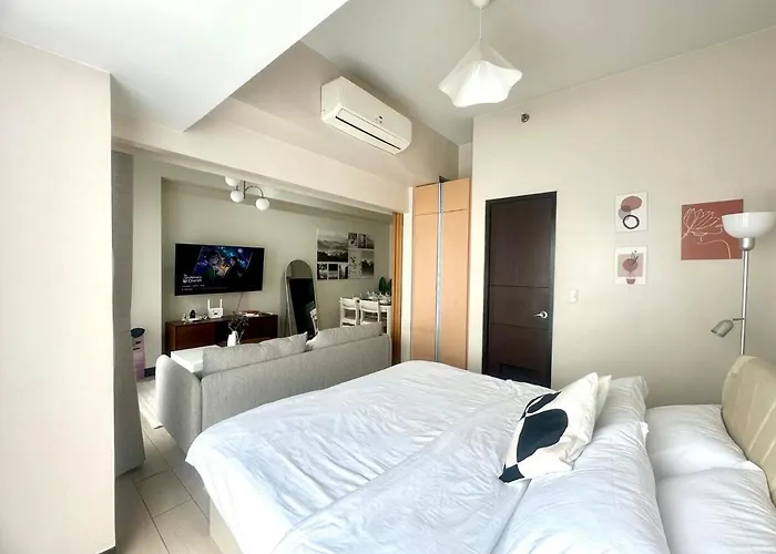 Cozy 1br At Greenbelt Hamilton Makati *