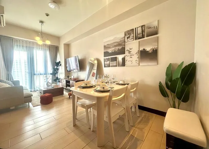 Cozy 1br At Greenbelt Hamilton Makati Apartment *