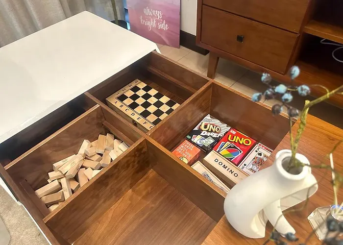 Apartment Cozy 1br At Greenbelt Hamilton Makati *