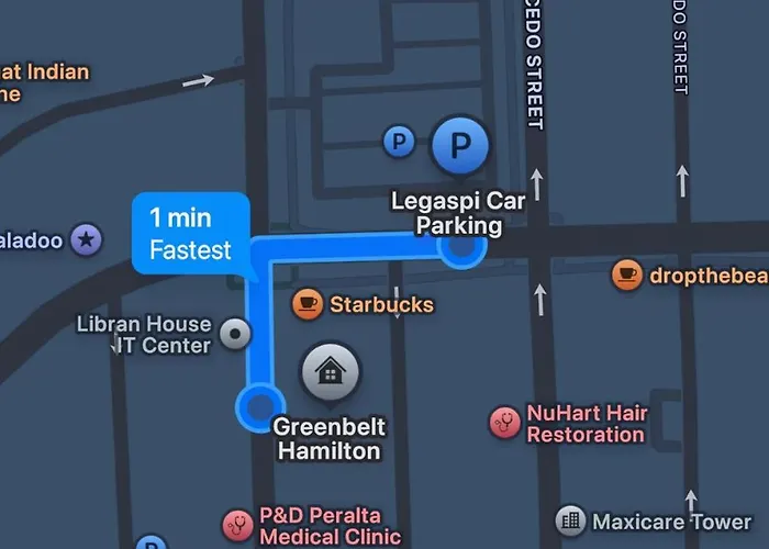 Cozy 1br At Greenbelt Hamilton Makati Manila