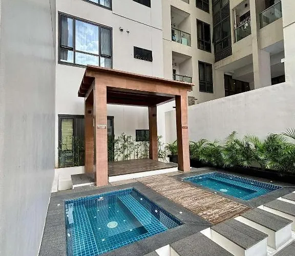 Apartment Cozy 1br At Greenbelt Hamilton Makati *